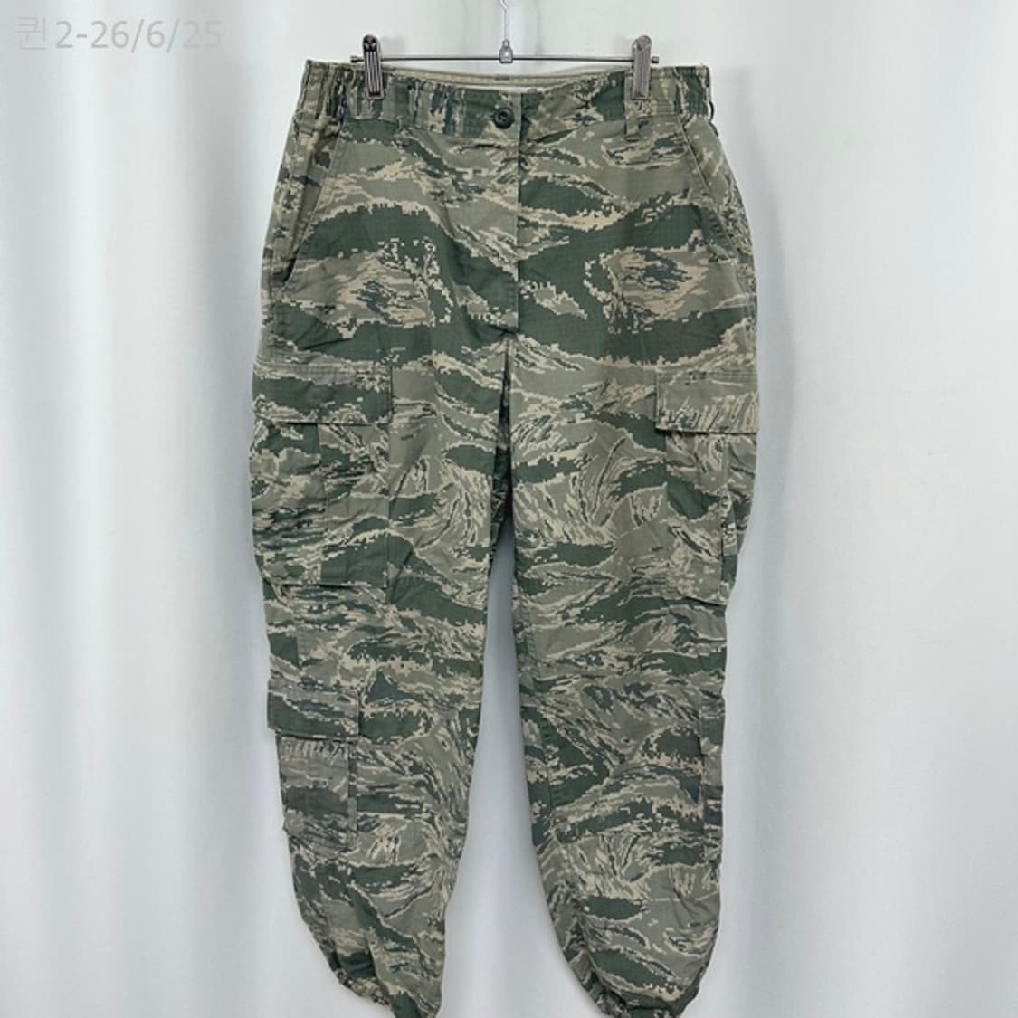 USAIRFORCE 공용 미군 군복 밀리터리 바지 140 (28-30인치 상품이미지1