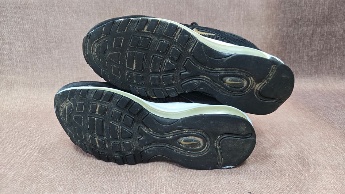 나이키 260mm- 에어 맥스 97 검흰 상품이미지6