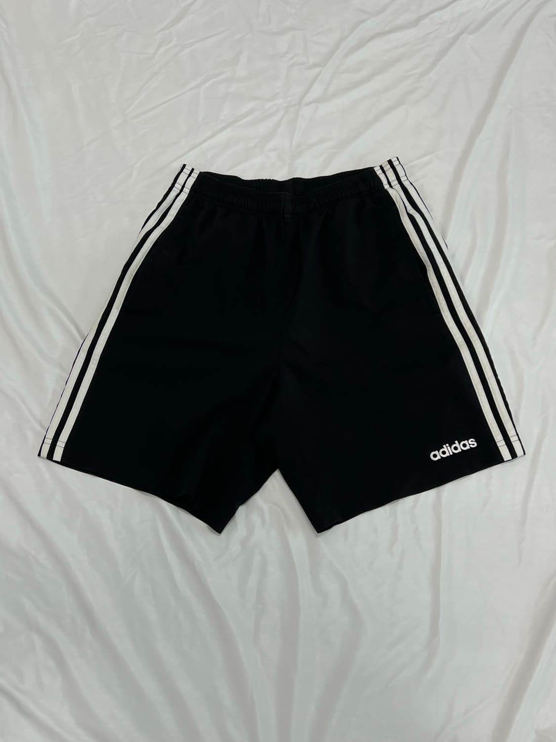 (M) 아디다스 삼선 우븐 숏츠 상품이미지1