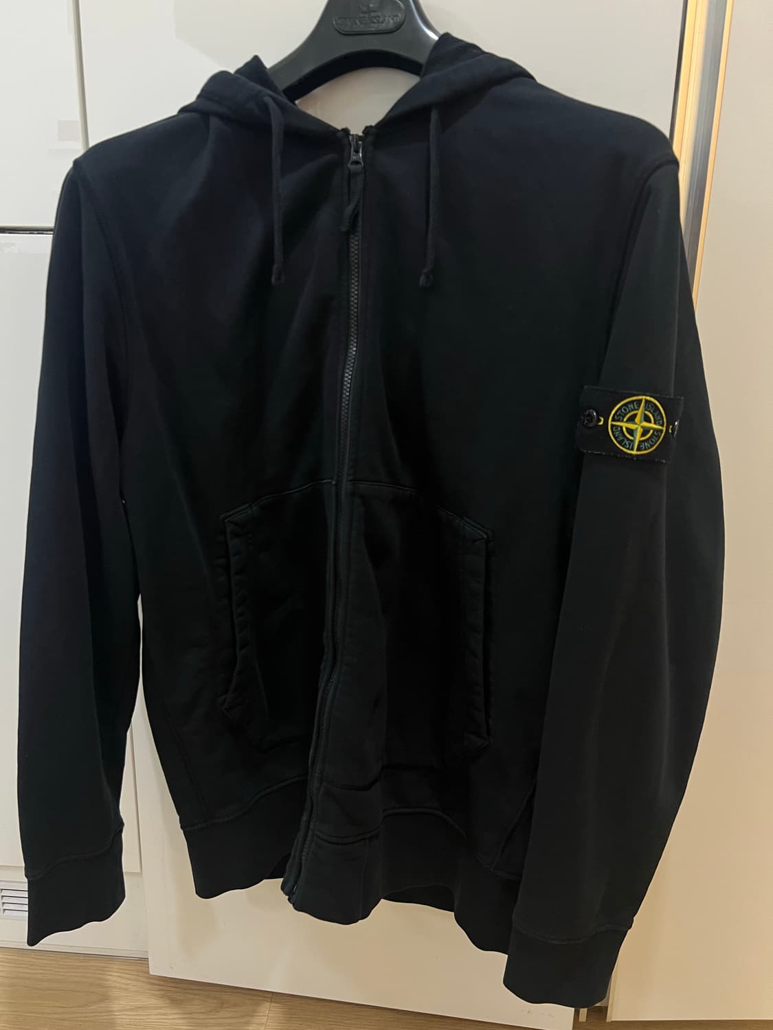 스톤아일랜드 후드집업 2xl (새상품급) 상품이미지1