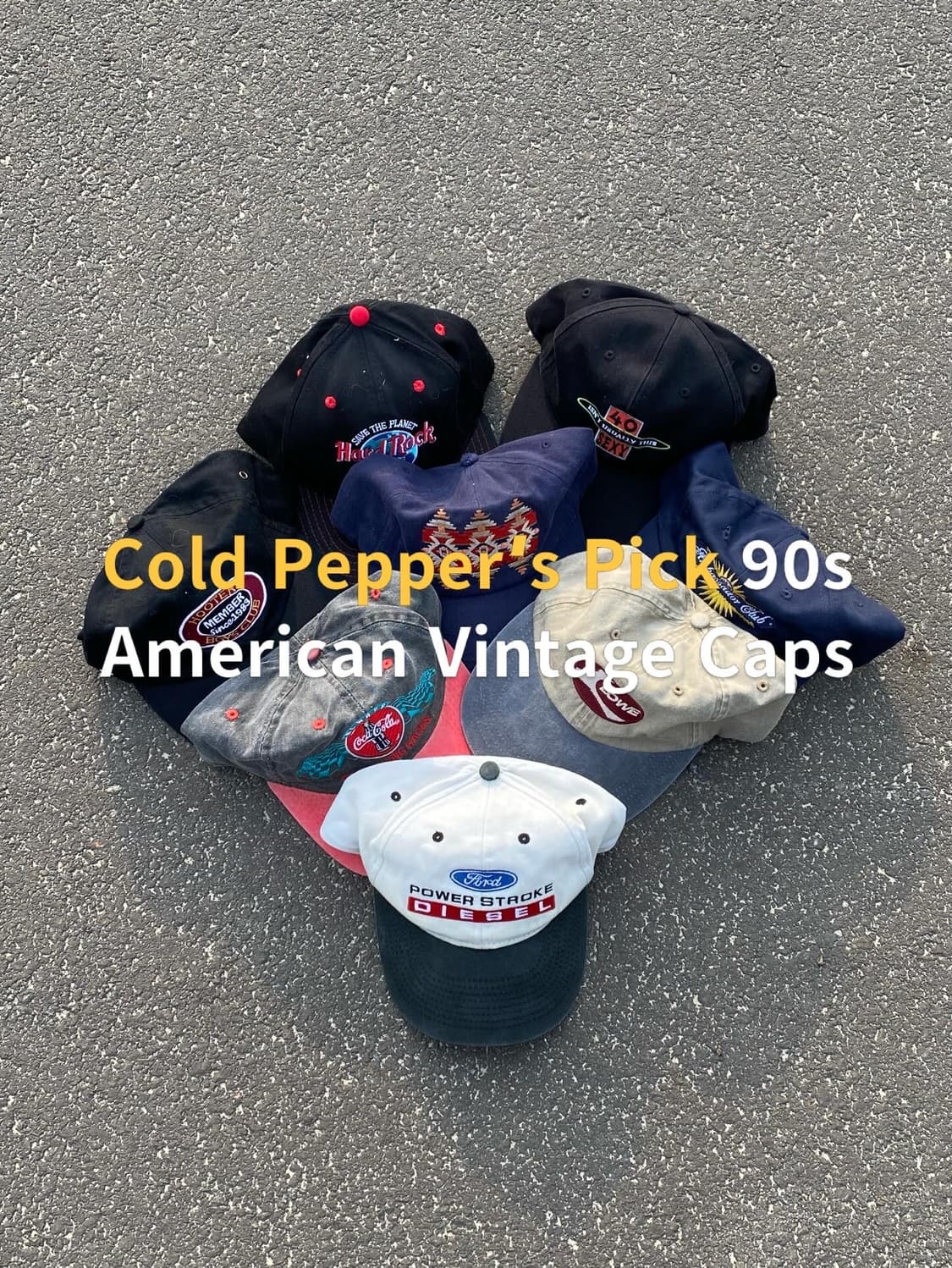 90s 'Ford Power Stroke Diesel' Cap 상품이미지6