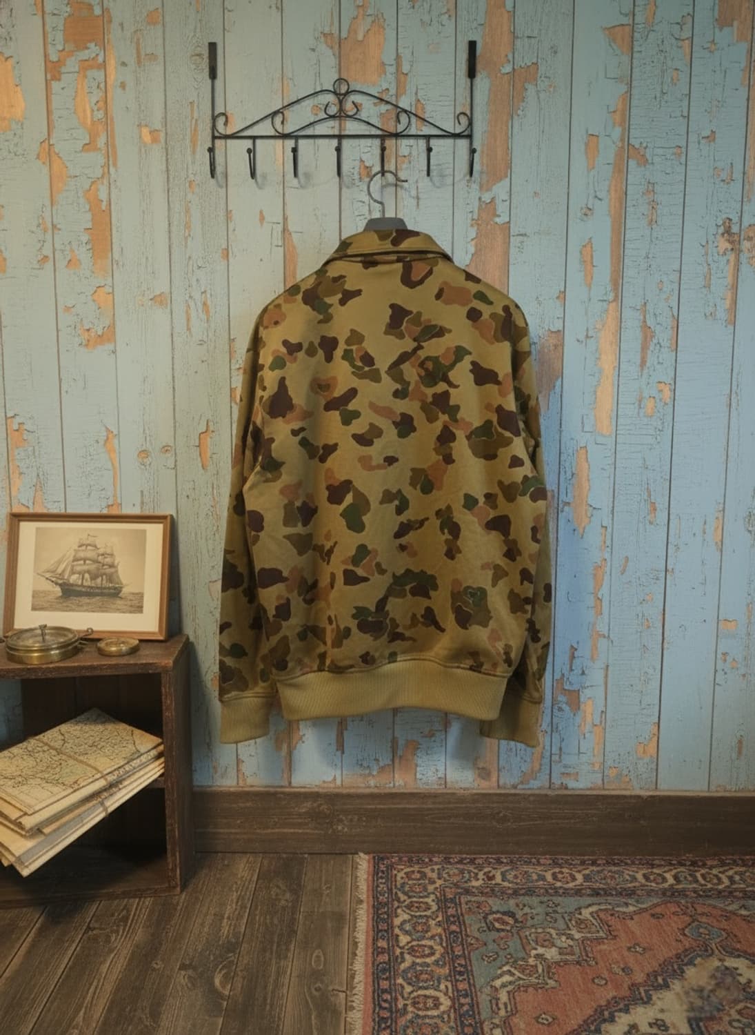 아디다스 카모 트랙탑 오버핏 95 (남/여) 상품이미지2