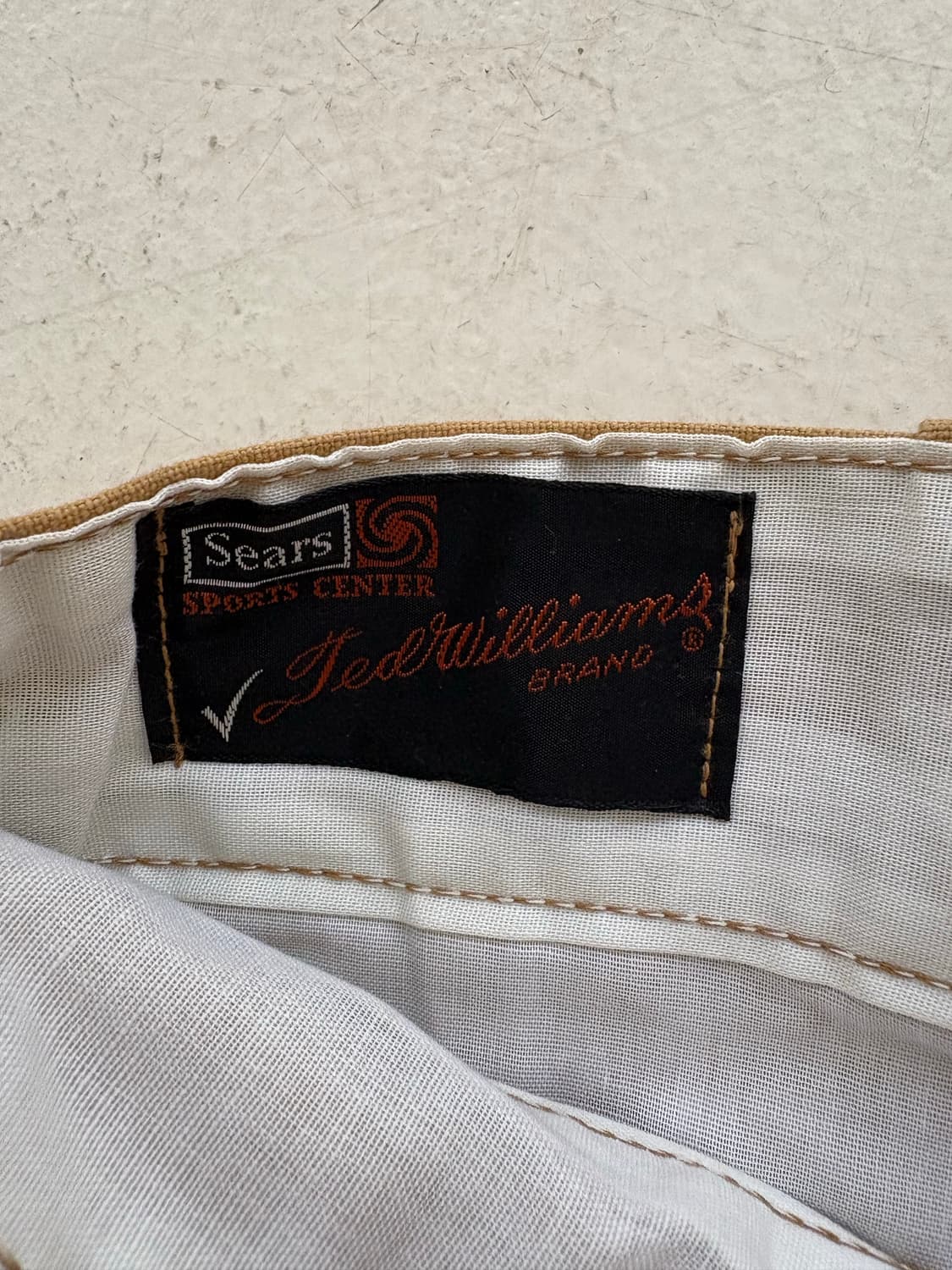 60-70's Vintage Sears Hunting Pant. 상품이미지4