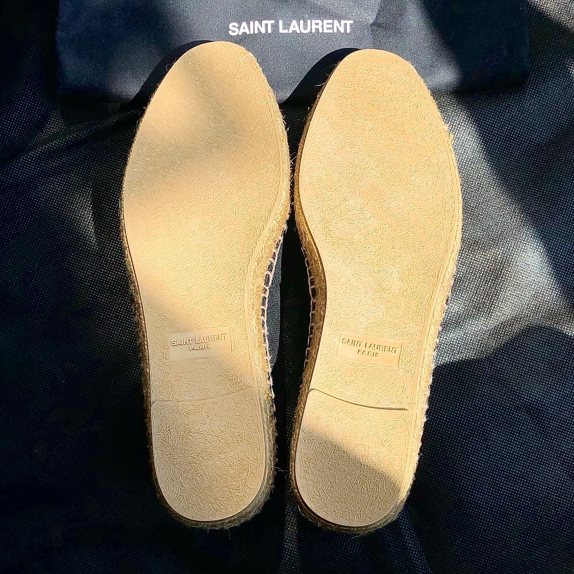 생로랑/YSL 자수 에스파듀 샌들 상품이미지8