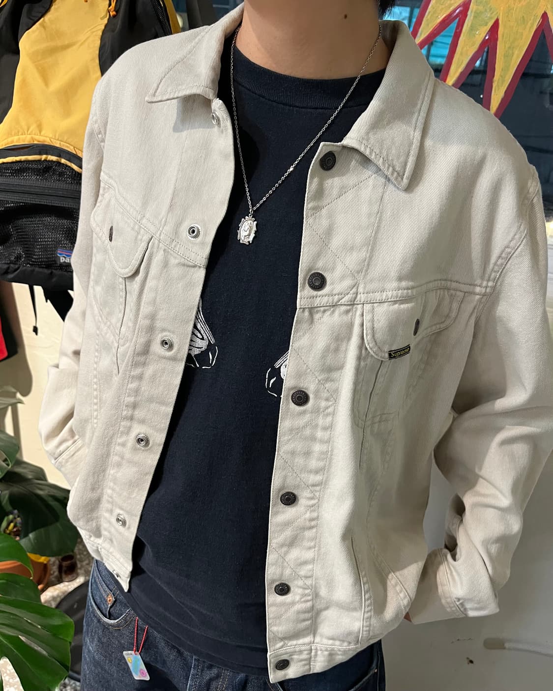 슈프림 스냅 프론트 트러커 자켓-10ss 상품이미지3