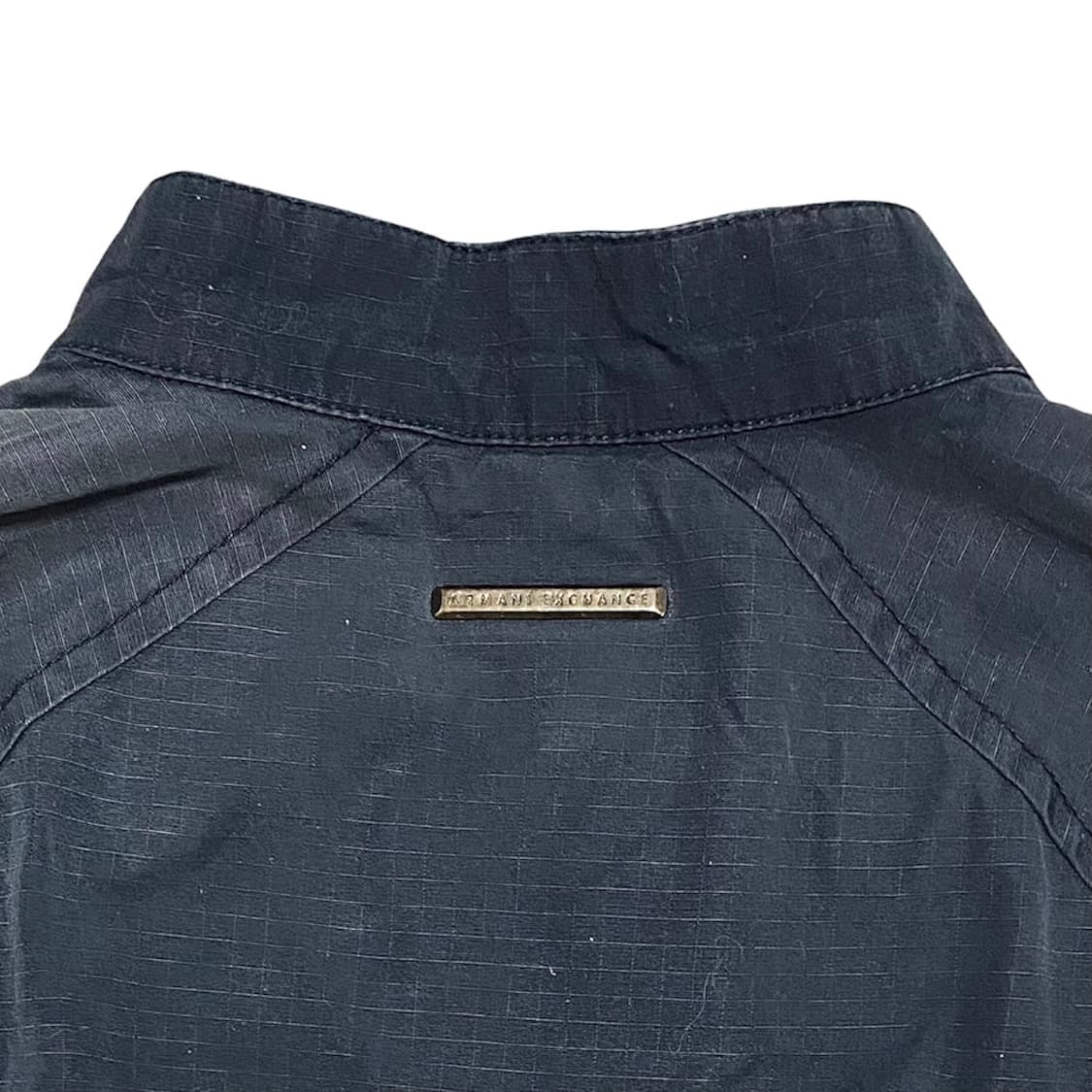 알마니 익스체인지 코튼 더블 라이더 자켓 상품이미지5