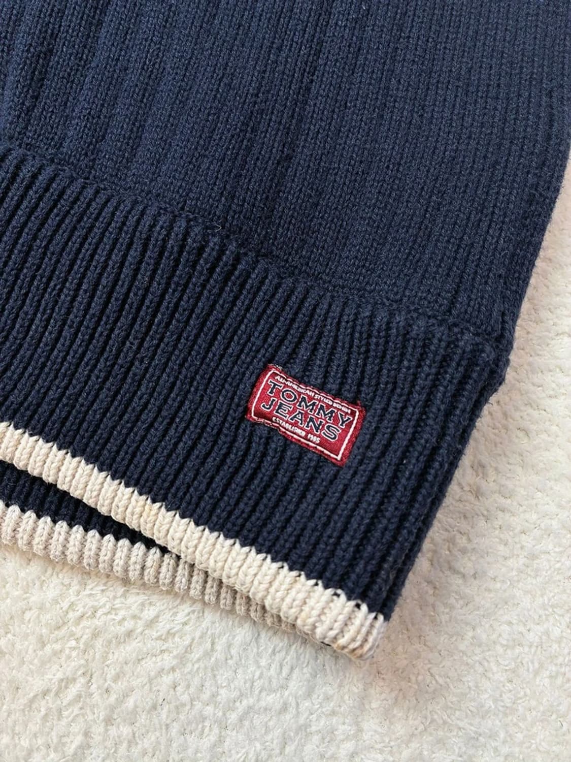 타미진스 90's 투웨이 코튼 니트 베스트 PN5783 상품이미지4