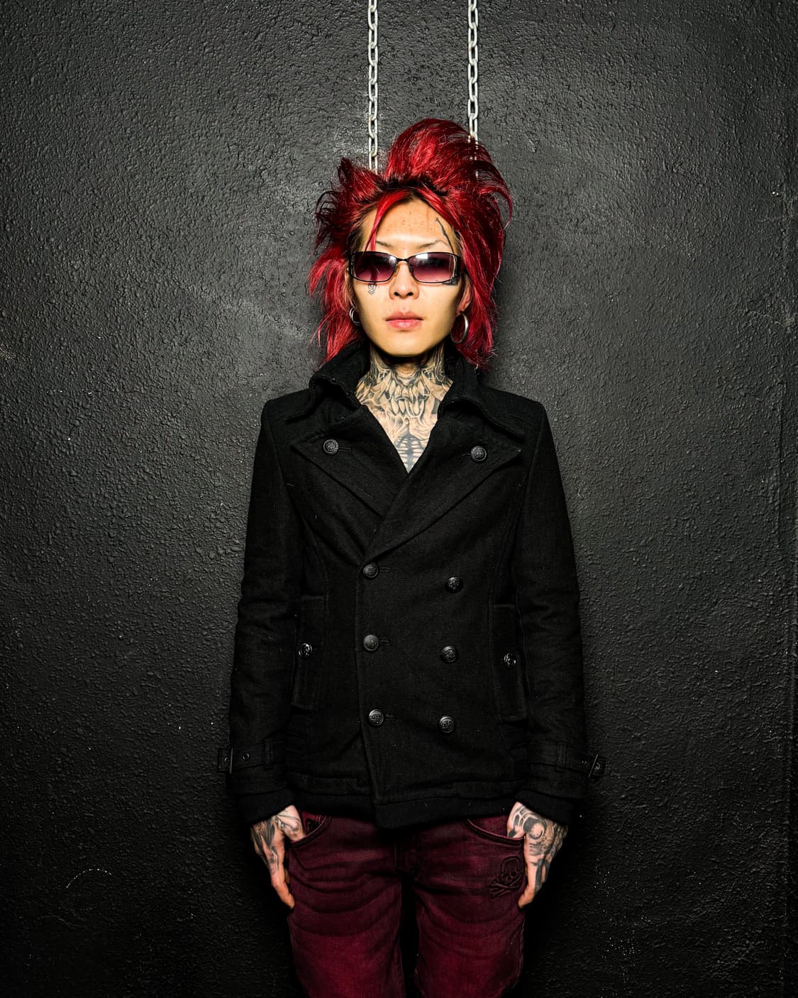 MIDAS - Fur Collar double button Jacket  상품이미지3