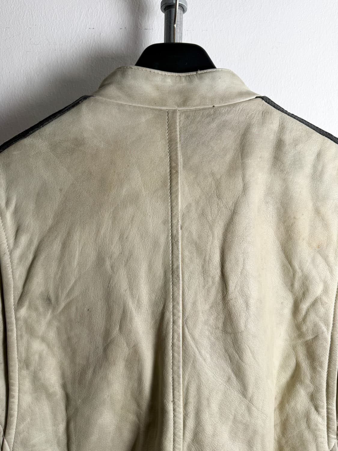 SCHOTT Cowhide Leather Biker Jacket 상품이미지8