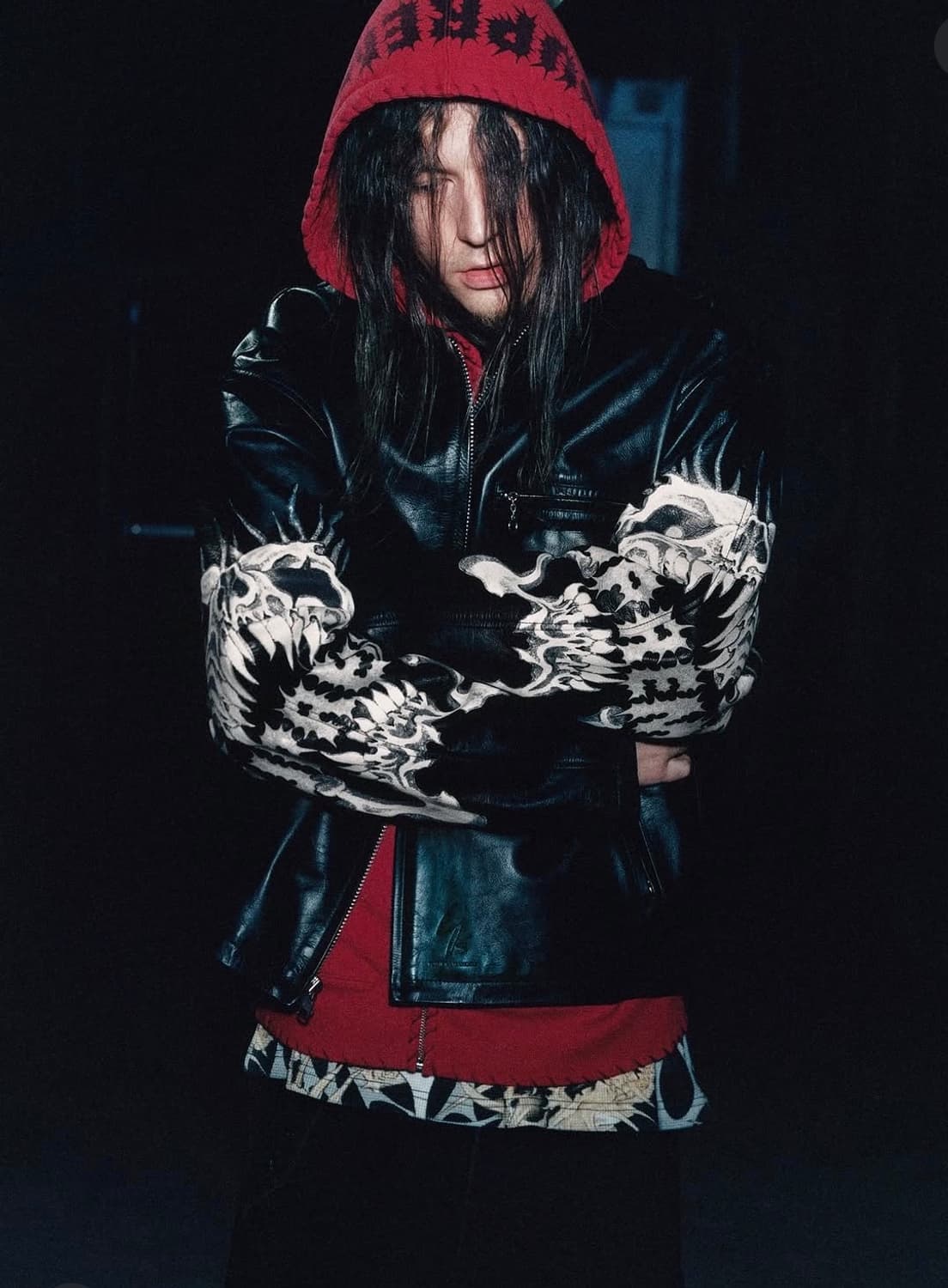 25fw 슈프림 요지 야마모토 레더 재킷 상품이미지1