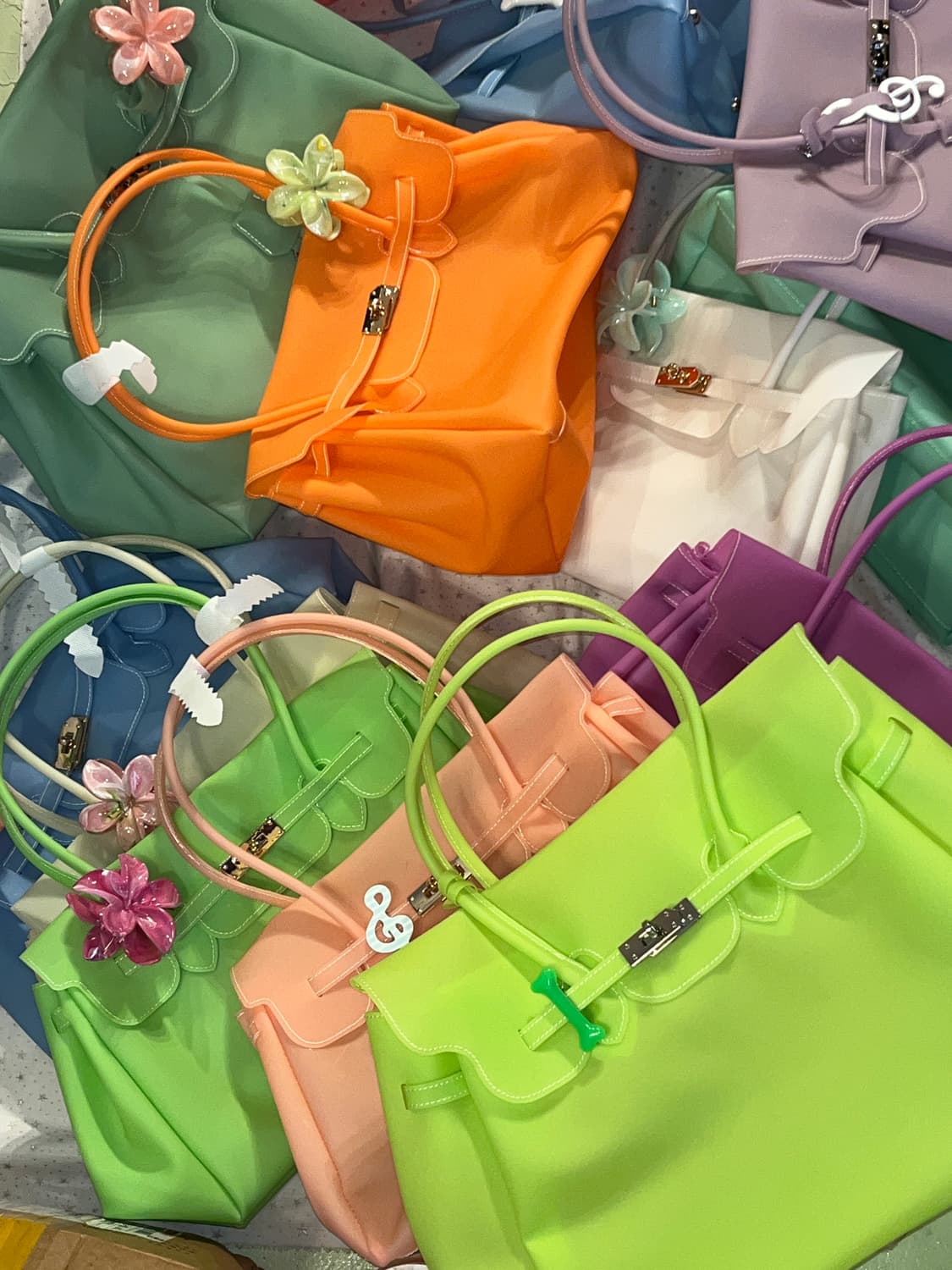 젤리버킨 - 진핑크 💕 상품이미지10