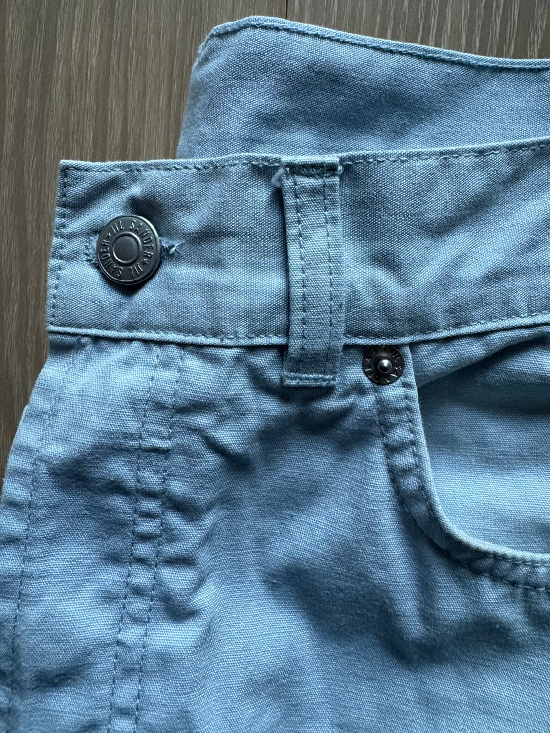 90s 질샌더 아카이브 데님 팬츠 상품이미지6