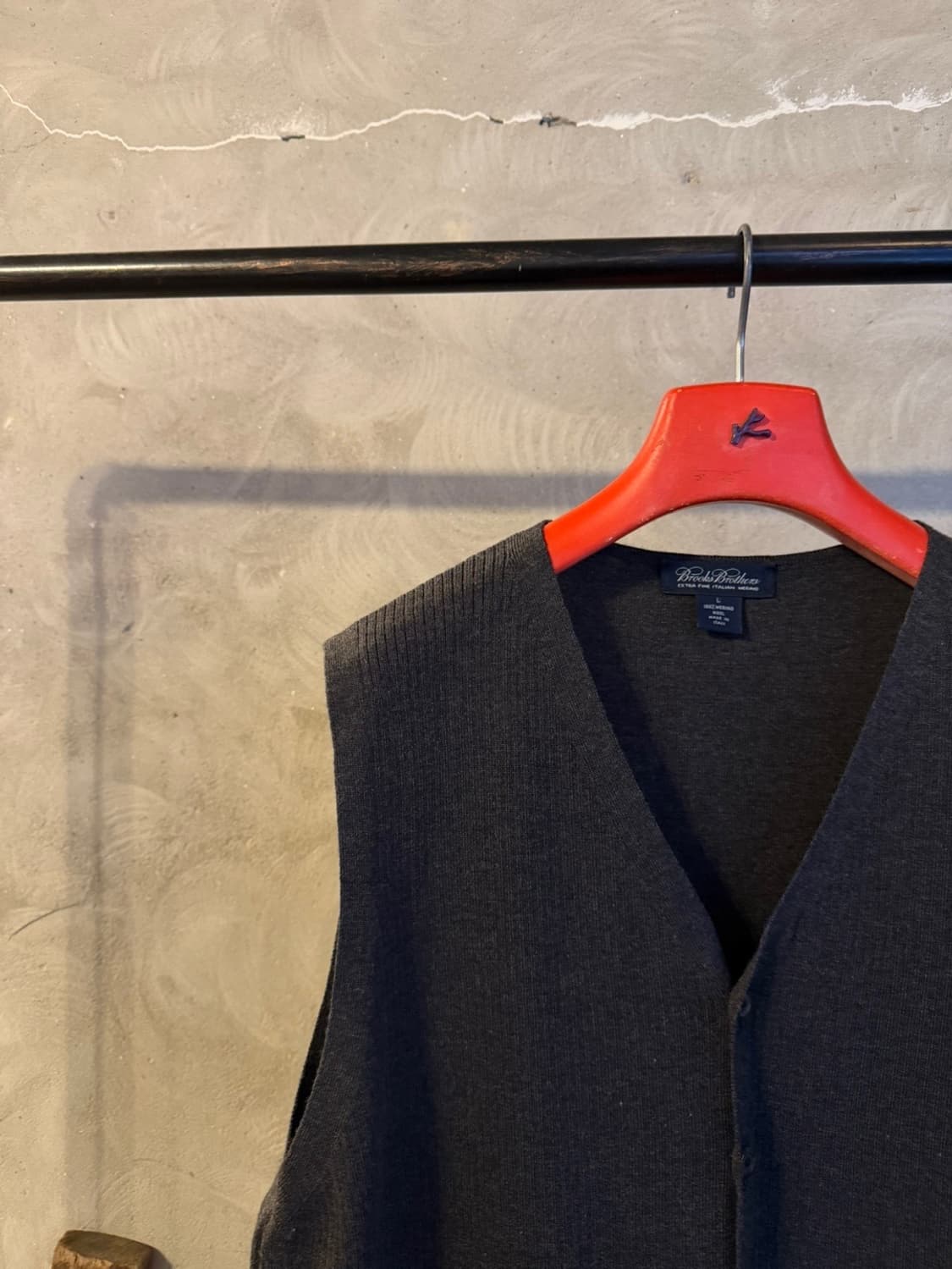 브룩스브라더스 니트 베스트 남성100 상품이미지4