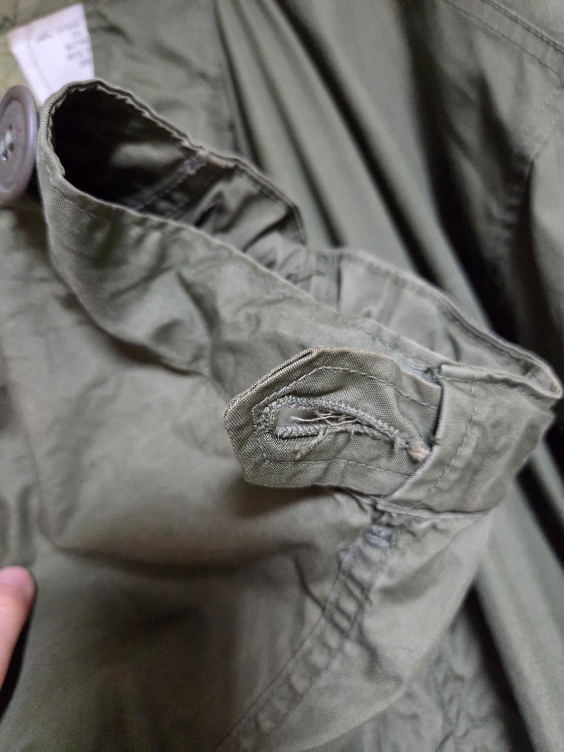 M65 피쉬테일파카 m사이즈 체감 105 상품이미지2