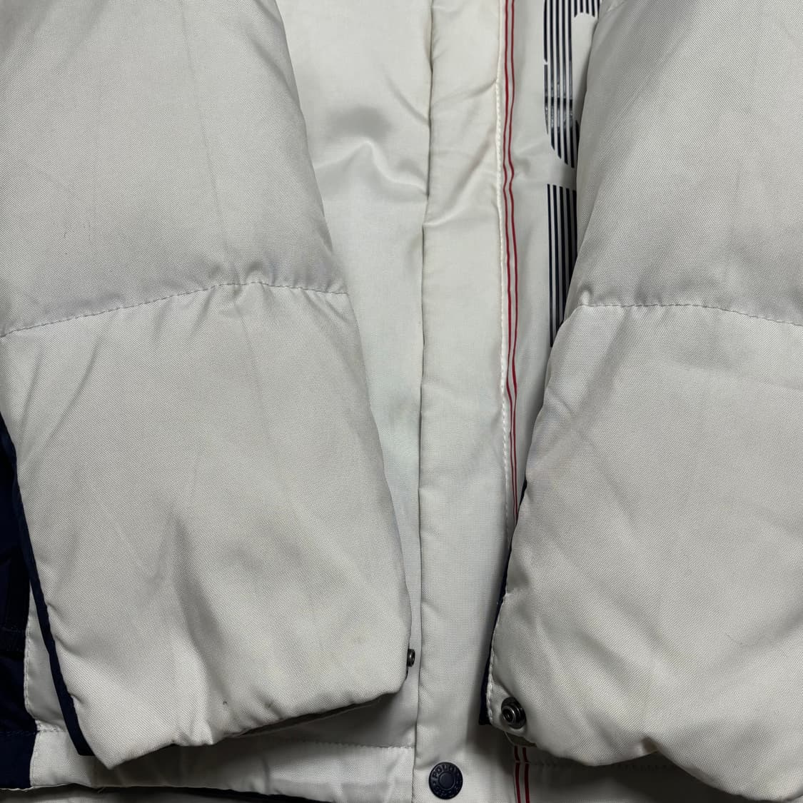 100 폴로 90‘s 레이싱 구스다운 패딩 상품이미지6