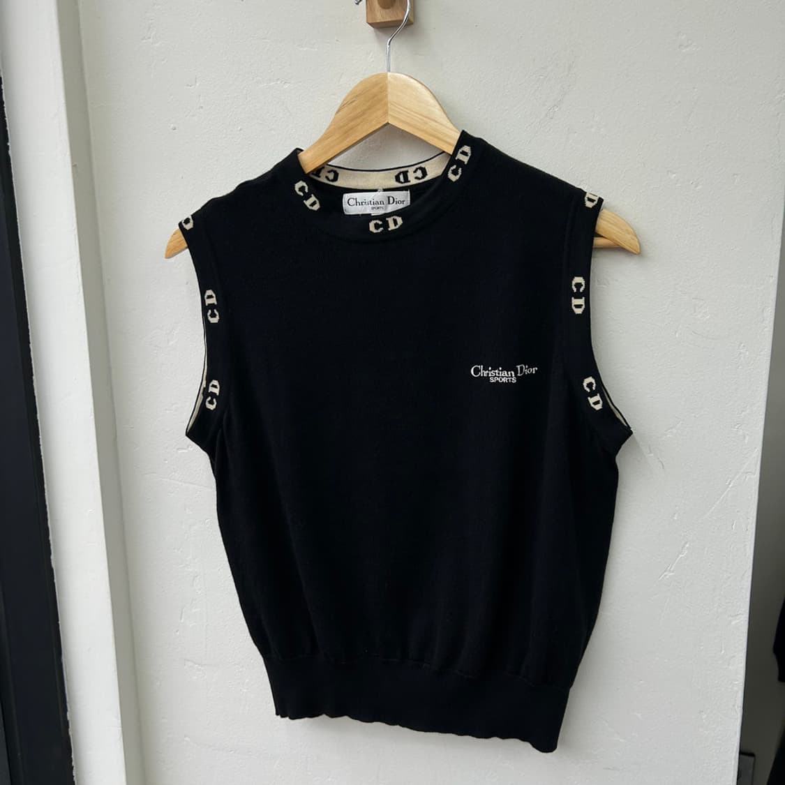 16520 - 크리스찬 디올 니트 베스트 상품이미지2