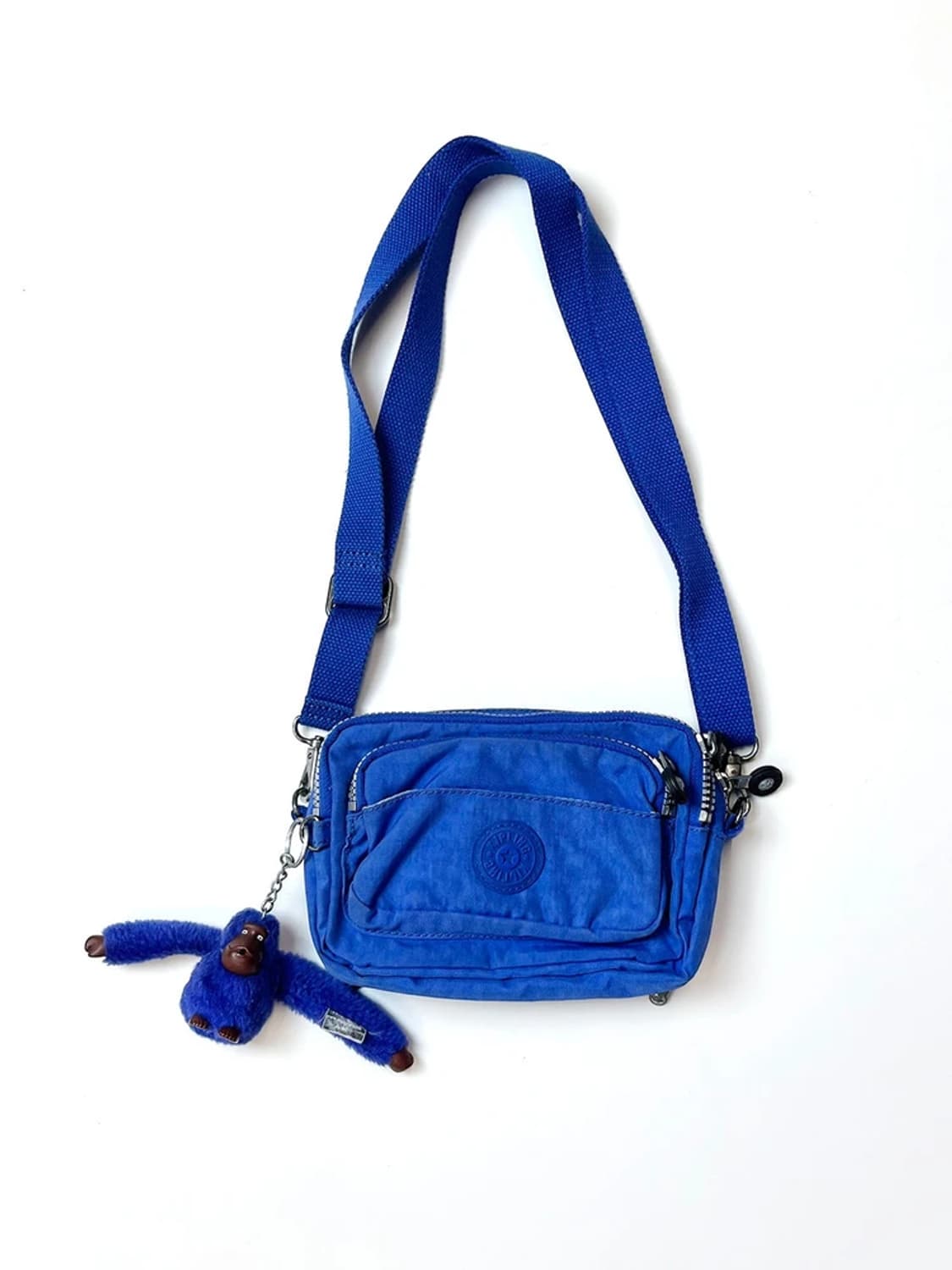 키플링 00's Y2K 고릴라 미니 크로스백 A1594    상품이미지1