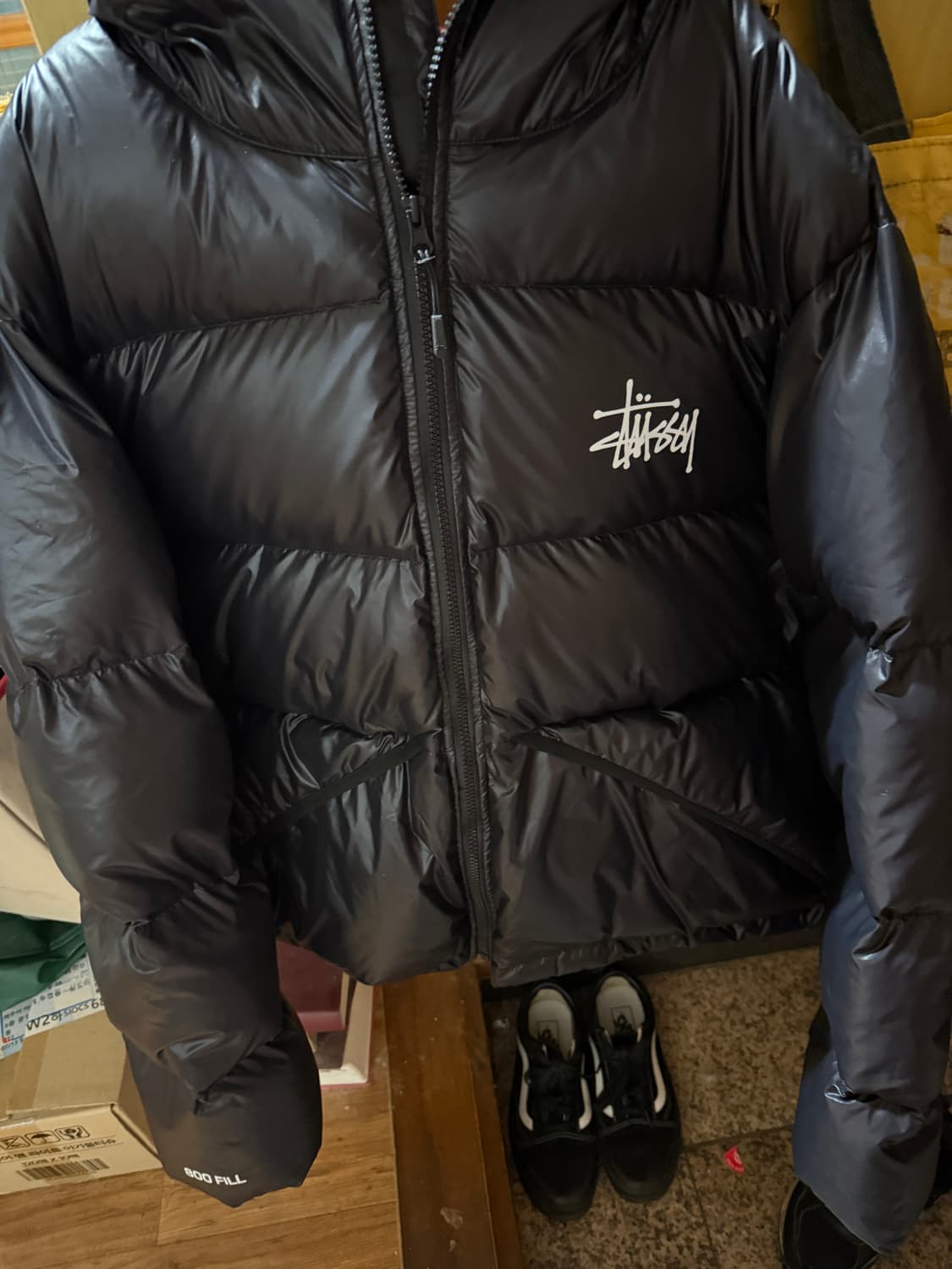 스투시 립스탑 pink m size 상품이미지3