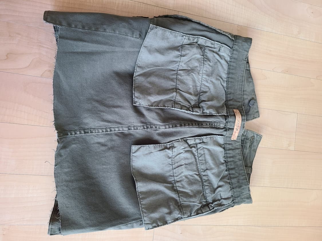 조스진(Joe's Jeans) 카고 미니스커트 / 카키 [S, 25인치] 상품이미지6