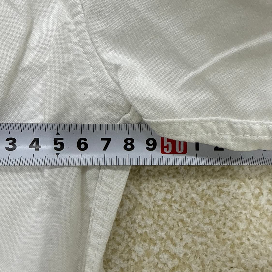 실측확인 고급 사선완장 셔츠 0225T1 상품이미지4