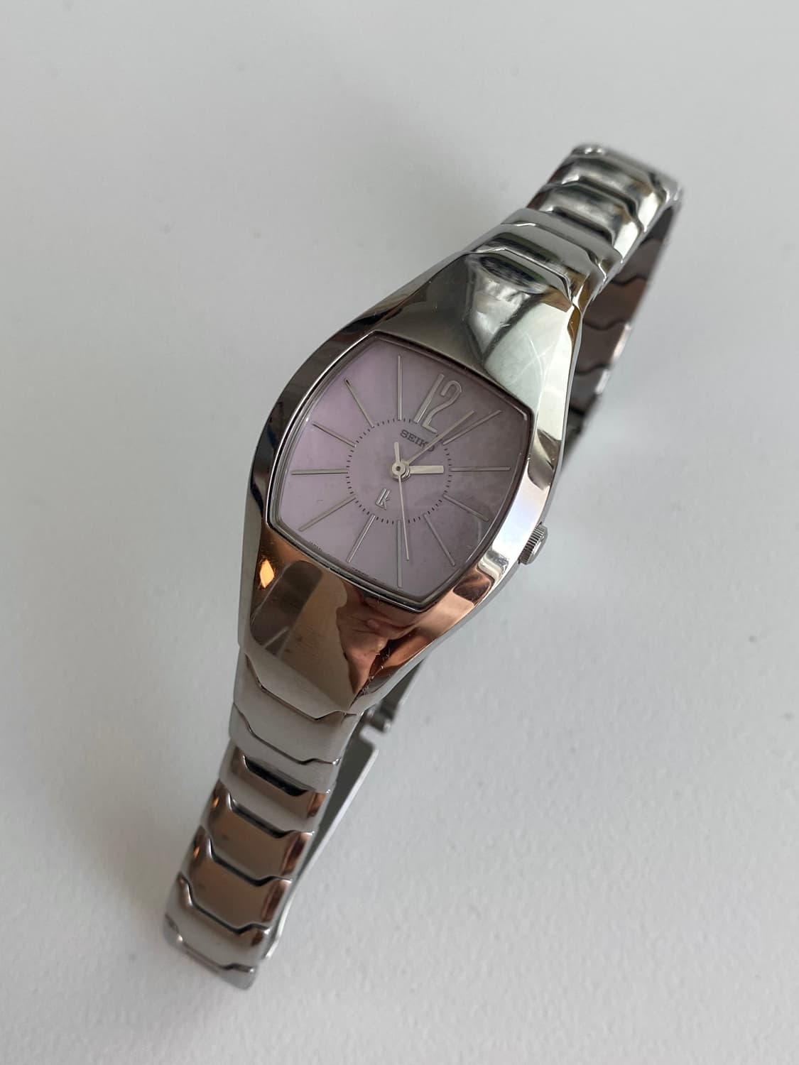 Seiko 세이코 lk 쉘 실버 핑크 상품이미지1