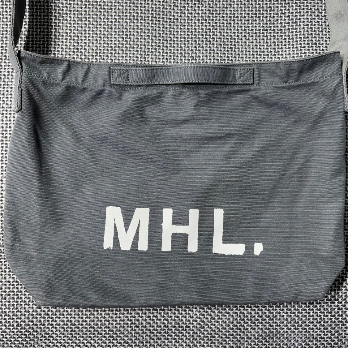 MHL 토트백 차콜 ( OS/OLD-7913 ) 상품이미지2