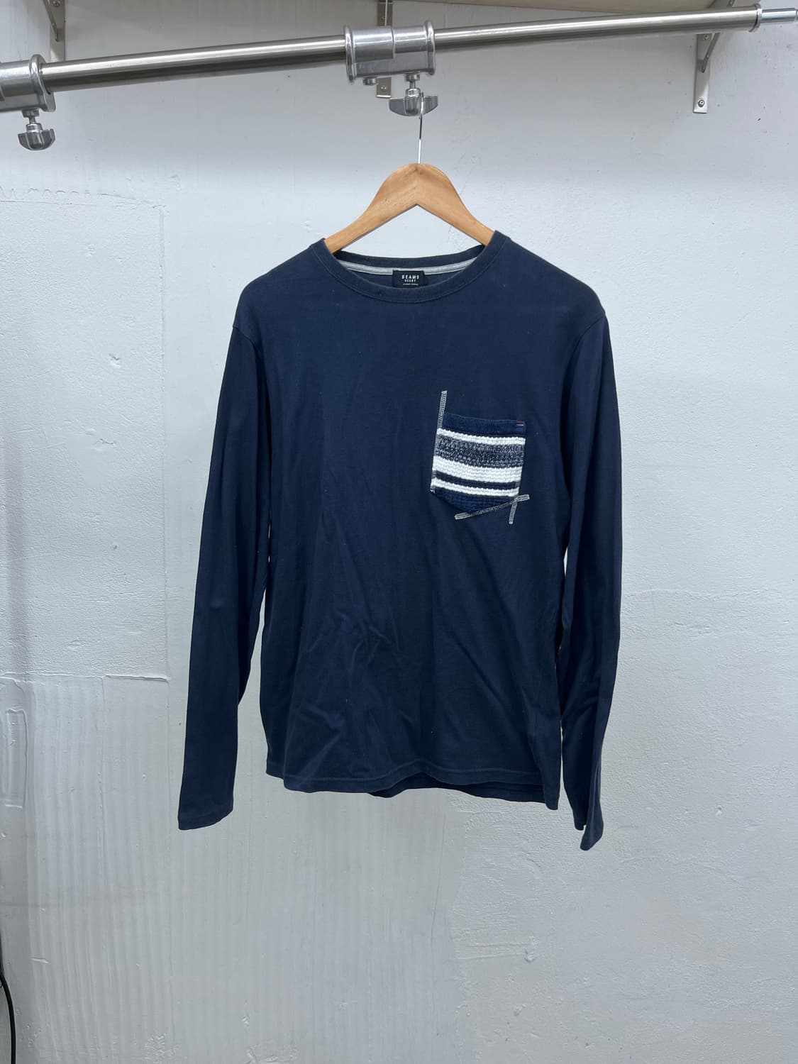 M) BEAMS 롱 슬리브 상품이미지1