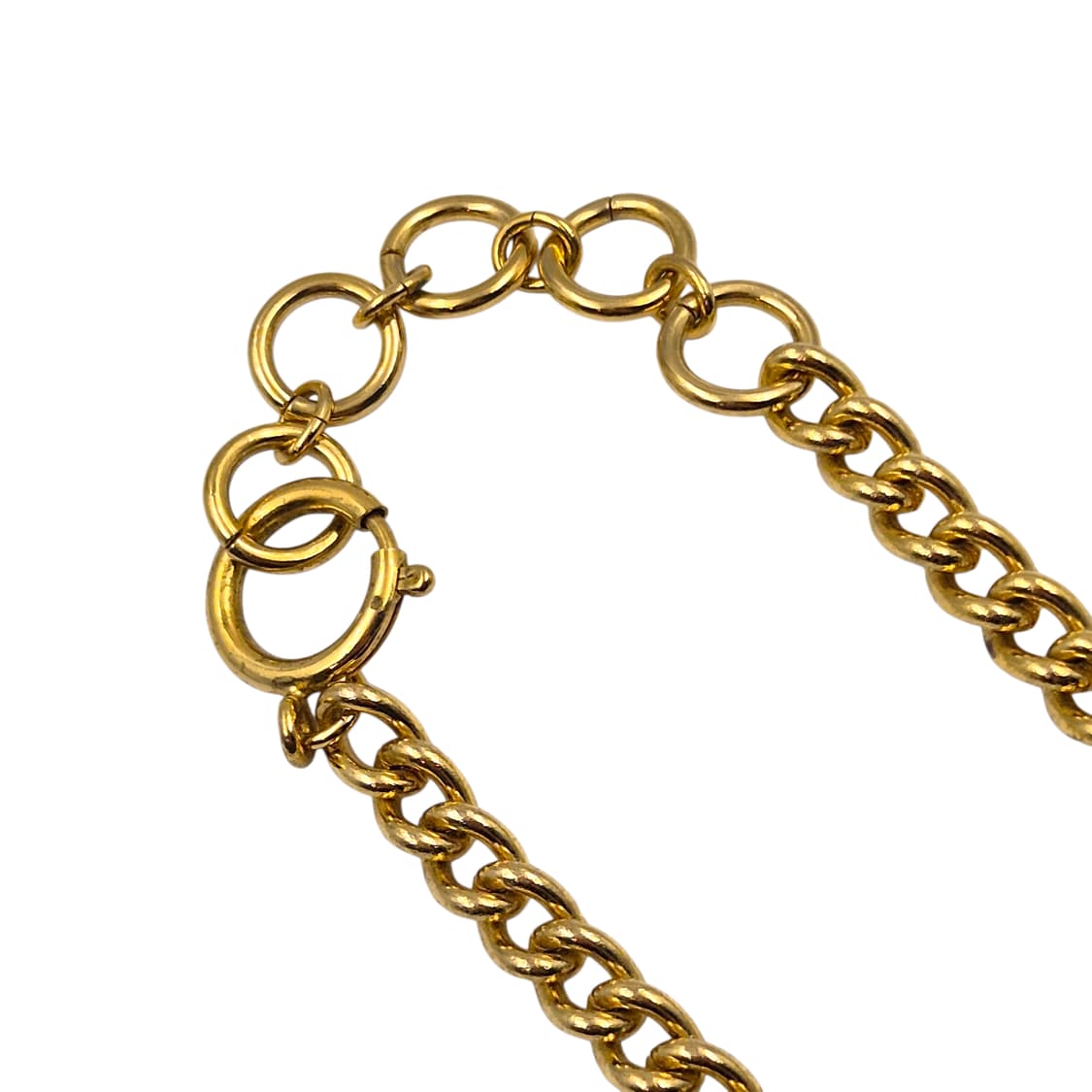 80s 모스키노 빈티지 마린 앵커 볼드 초커 상품이미지4