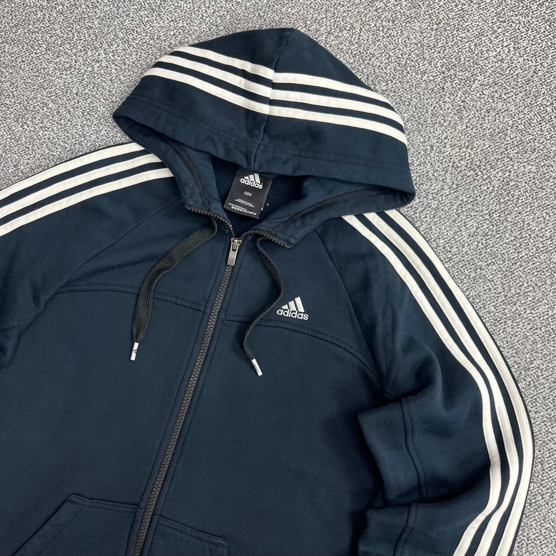 <아디다스 3-S 후드 집업> No.1259 상품이미지5