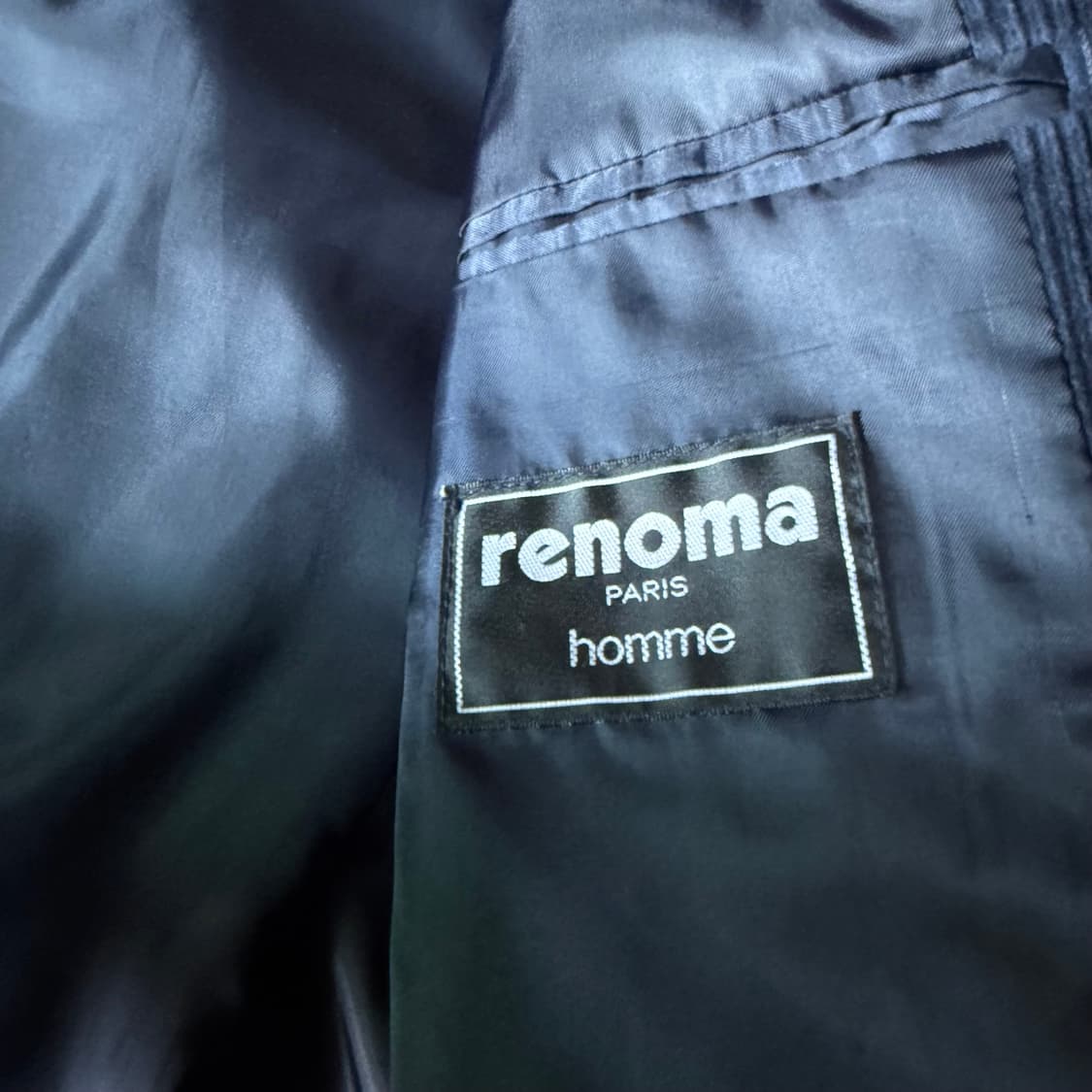 레노마 코듀로이 자켓 100 상품이미지5