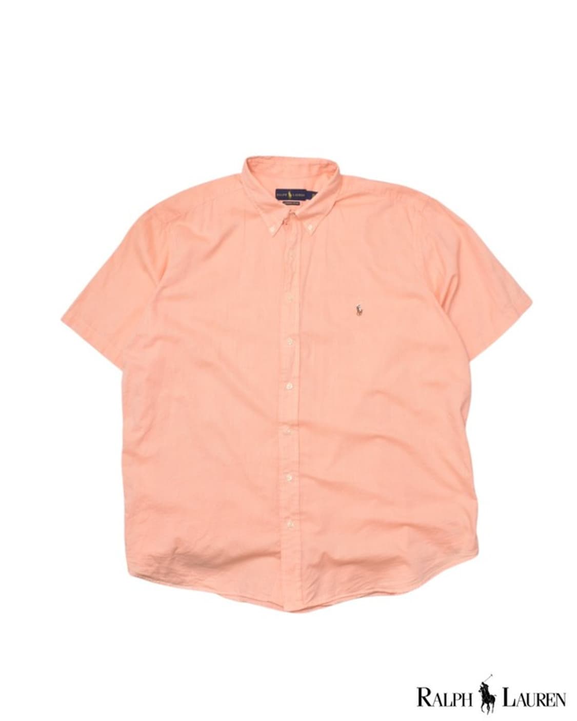 폴로 랄프포렌 빅셔츠 반팔 남방 2XB M0012 상품이미지1