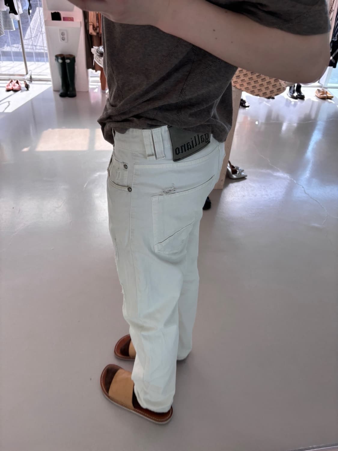 Vintage John Galliano Pants 상품이미지1