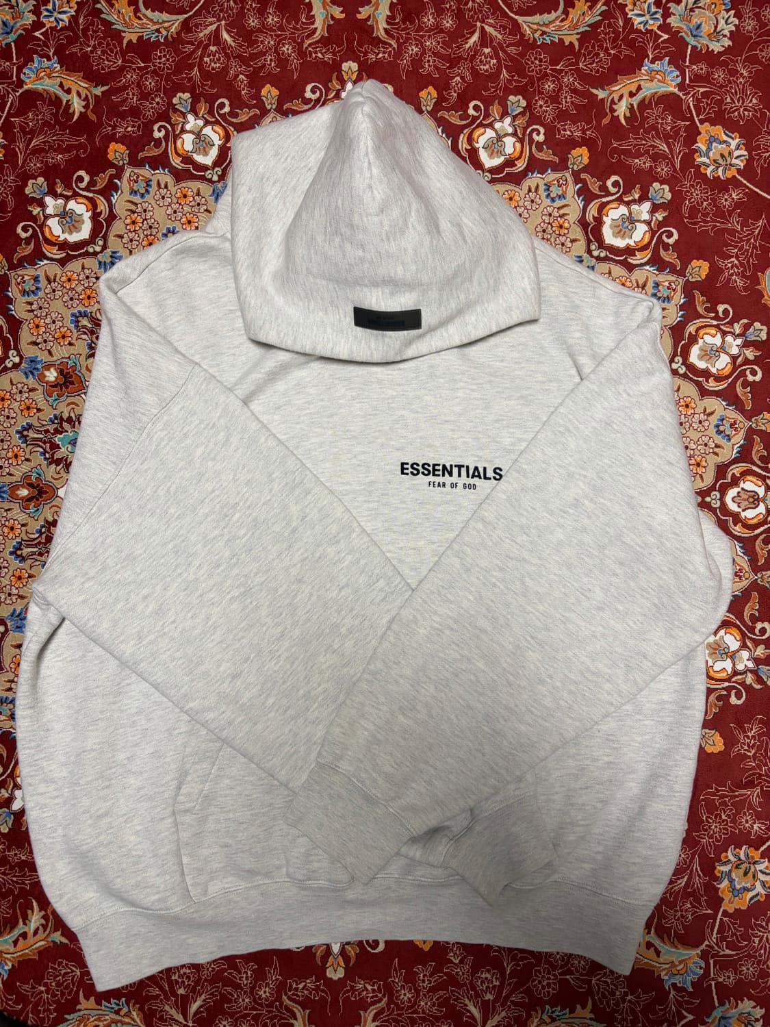 에센셜 후드 라이트 오트밀 상품이미지1