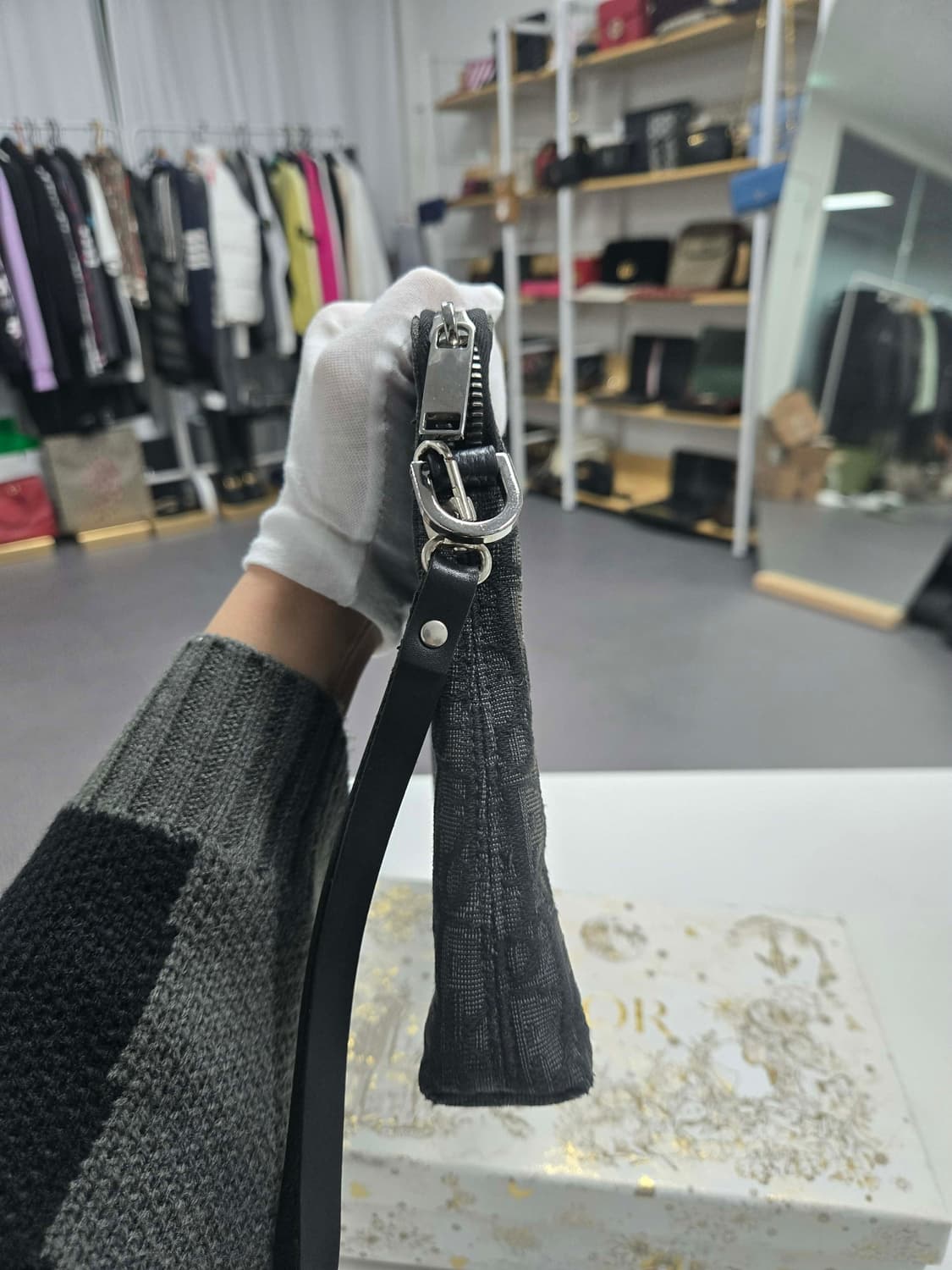 [50%세일] 디올 오블리크 아이패드 클러치백 상품이미지4