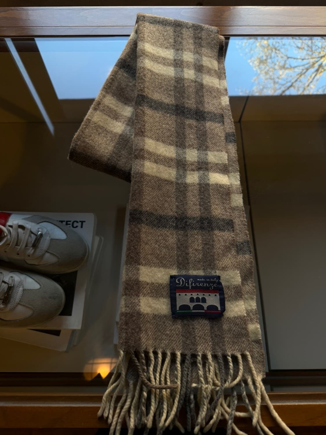 이태리 메이드 머플러 상품이미지2