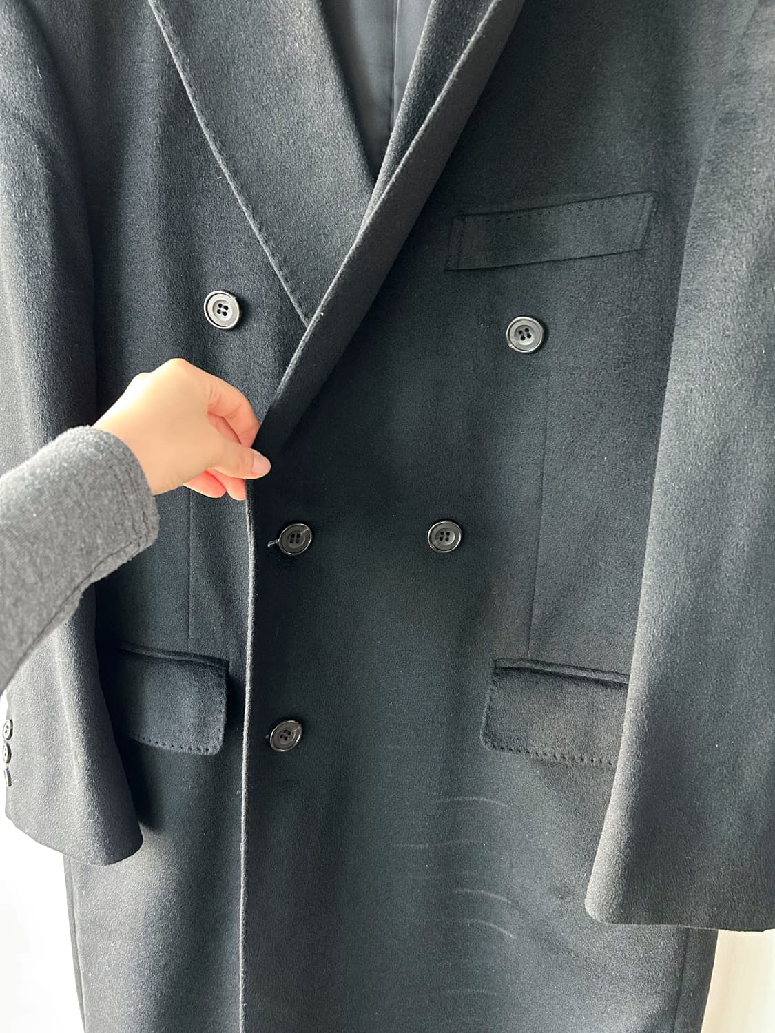 피에르발망 캐시미어 더블 코트 상품이미지2