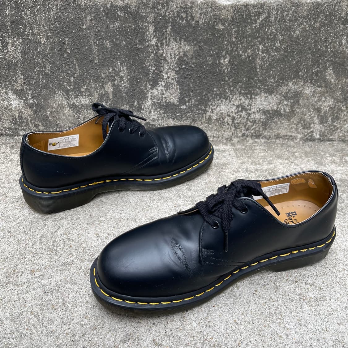 [7UK] 닥터마틴 1461 스무스 3홀 (255~260) 상품이미지4