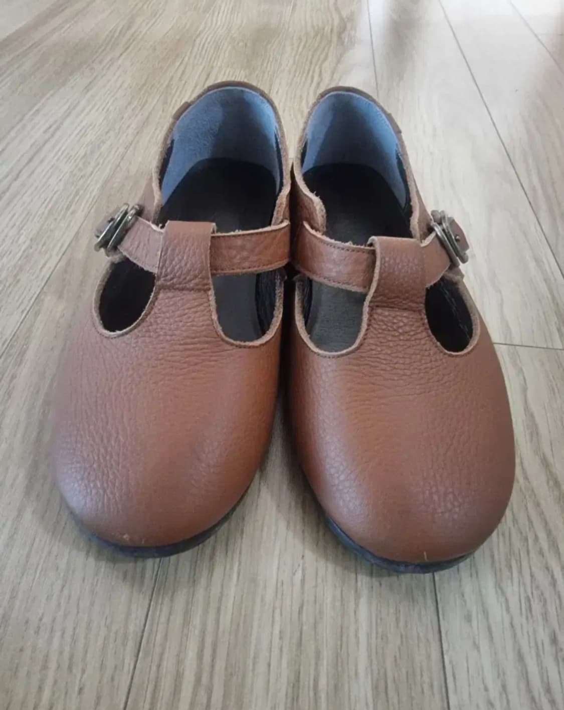 마스에마스 T스트랩 플랫슈즈 상품이미지2