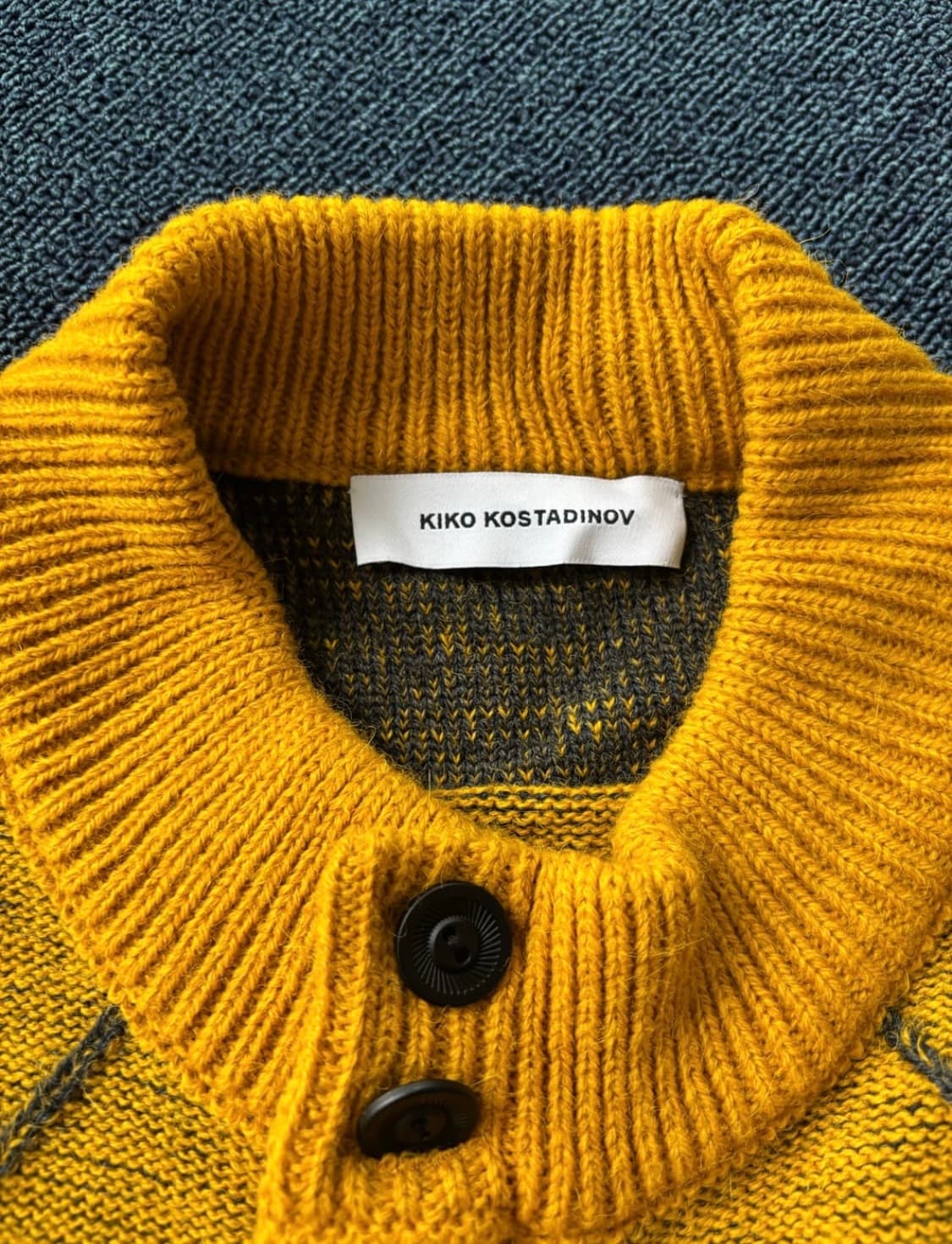 [50] 키코 코스타디노브 니트 조끼 상품이미지3