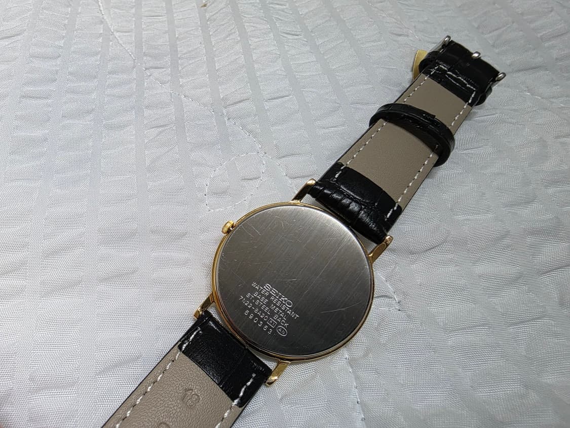 세이코 나고야 동계올림픽 기념 쿼츠 시계 seiko watch 워치 상품이미지7