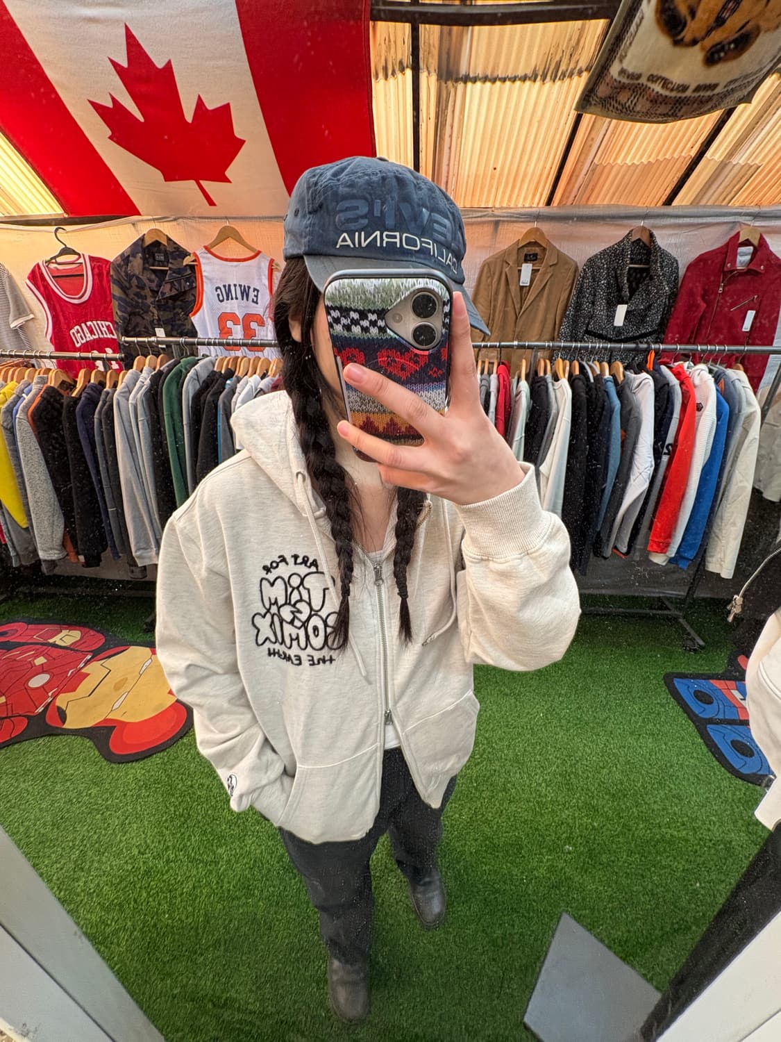 팀 코믹스 에잇볼 후드집업 상품이미지1