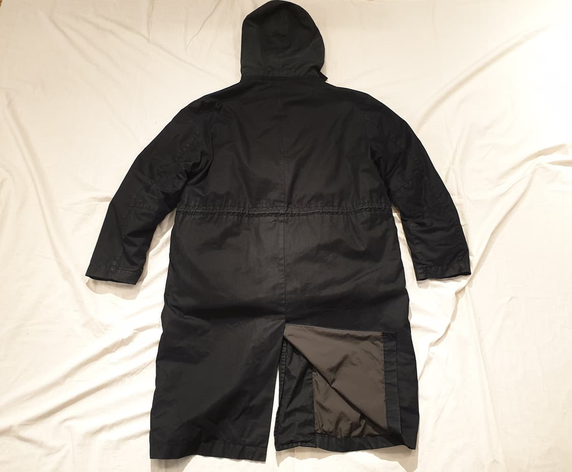 90s C.P COMPANY 2in1 덕다운 후드 코트 상품이미지2