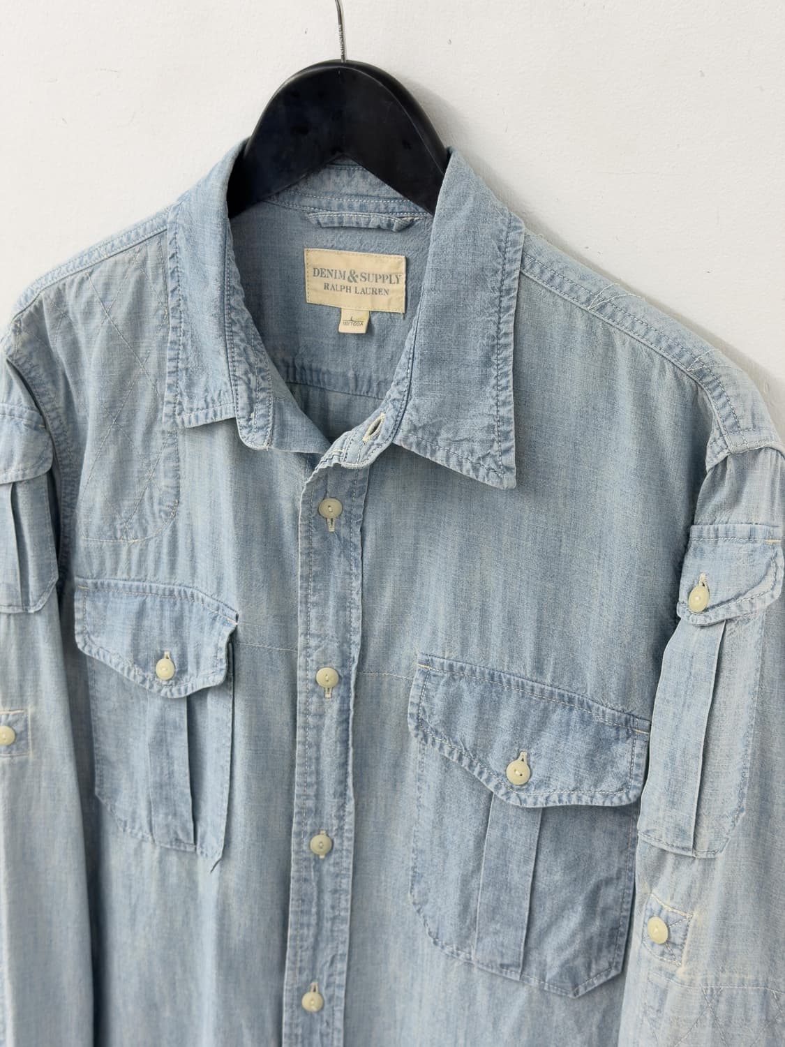 랄프로렌 샴브레이 셔츠 상품이미지2