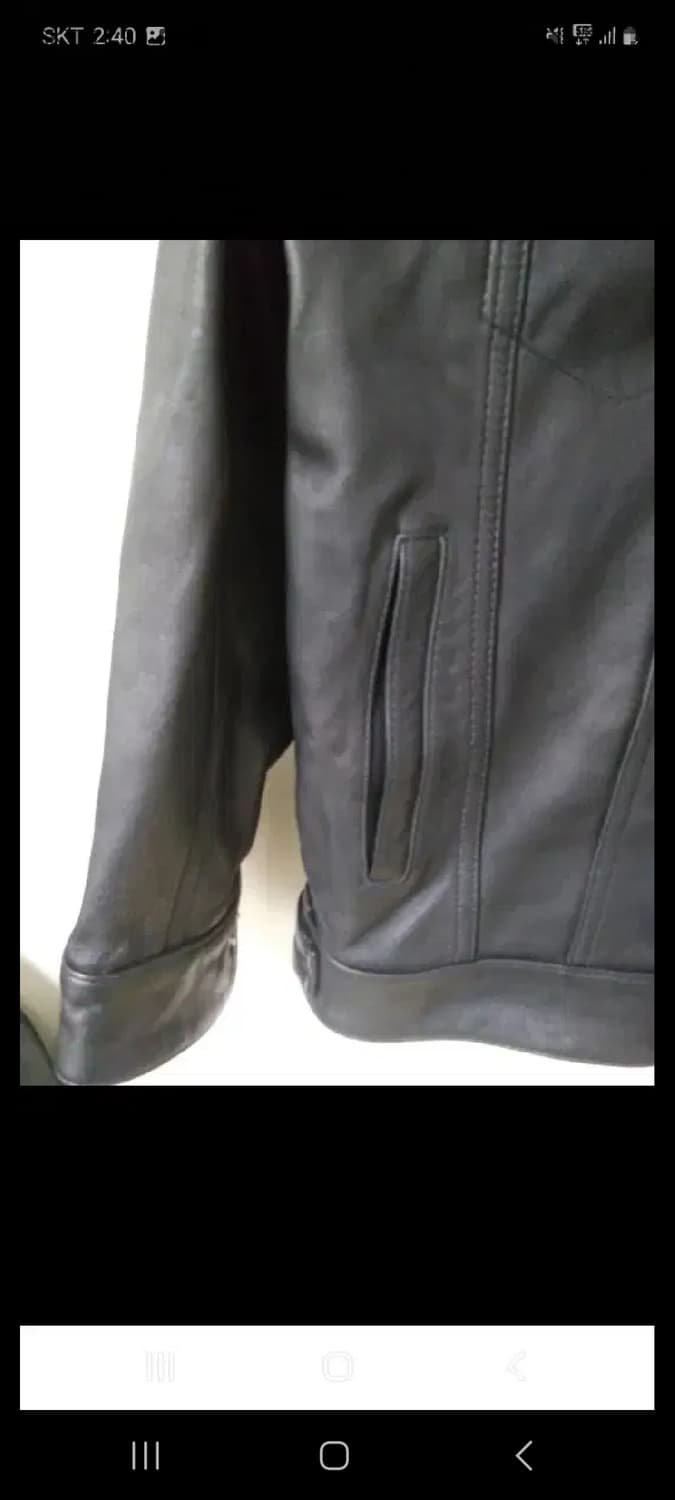 도프제이슨 램스킨 리얼가죽자켓 상품이미지7