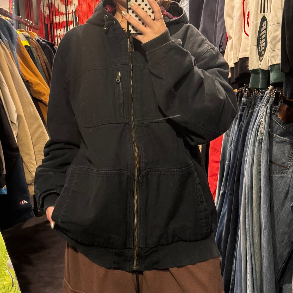 [IM] 빈티지 워크후드자켓 상품이미지2