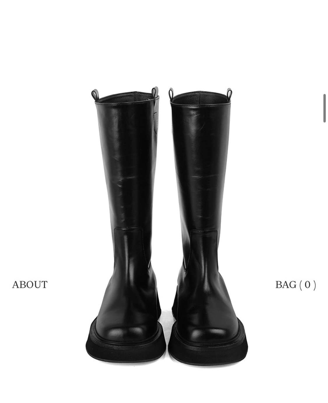 레이첼콕스 mid boots 미들 부츠 상품이미지6