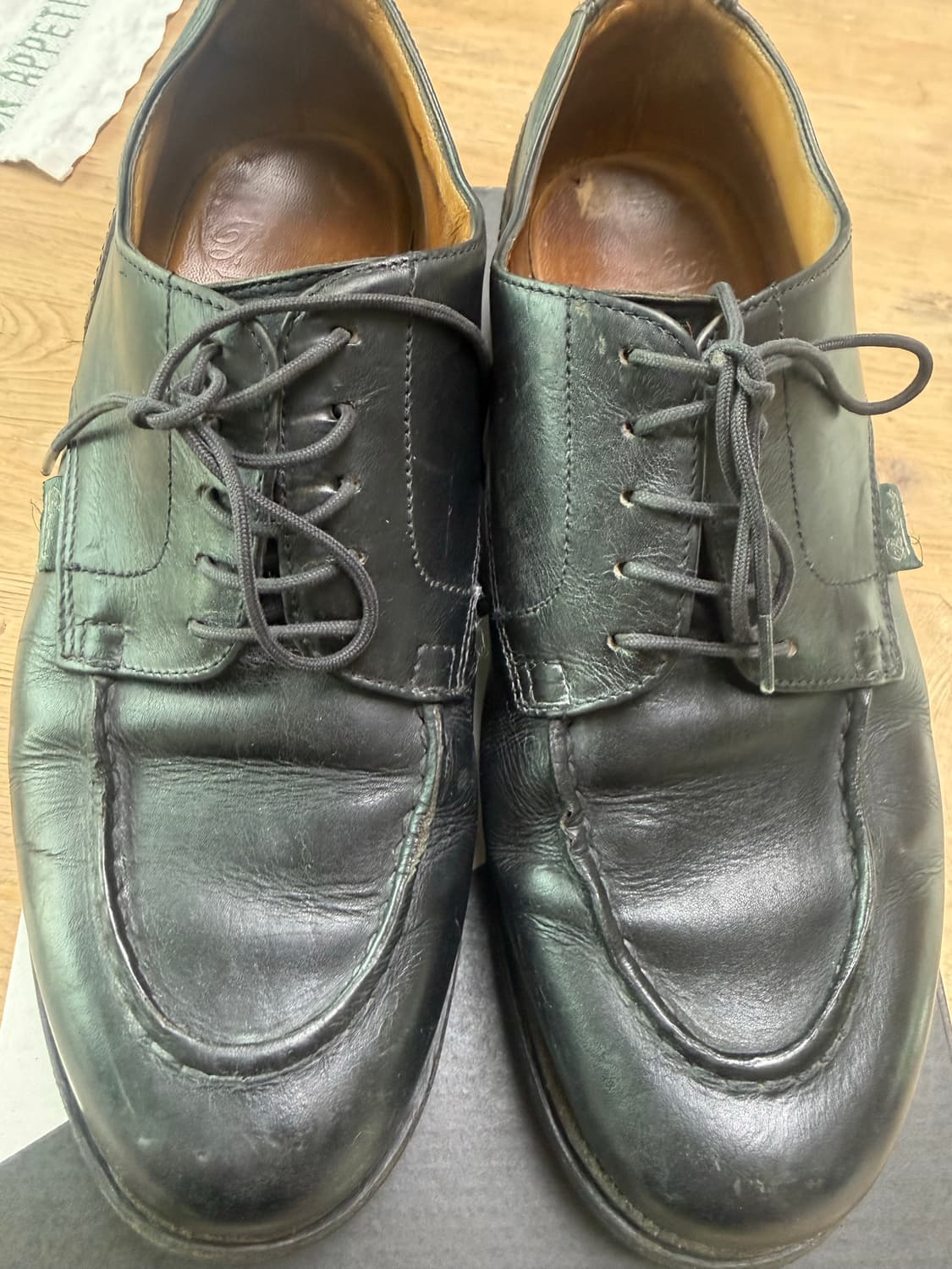 파라부트 샴보드 블랙 색상입니다 상품이미지2