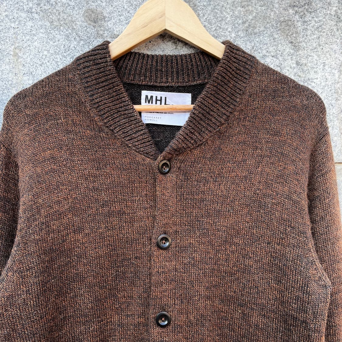 MHL 마가렛호웰 울 혼방 가디건 [ 95 ] 상품이미지2