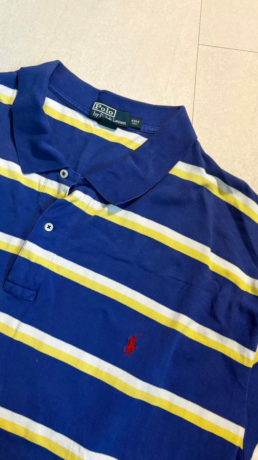 빅사이즈 폴로 카라티 4xl tall 상품이미지1