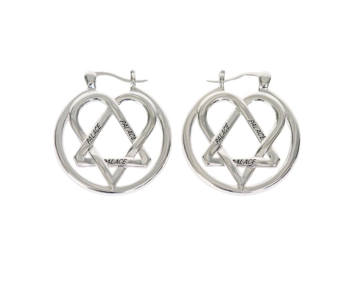 팔라스 x 힘 그램 이어링 실버 - 25FW 상품이미지1